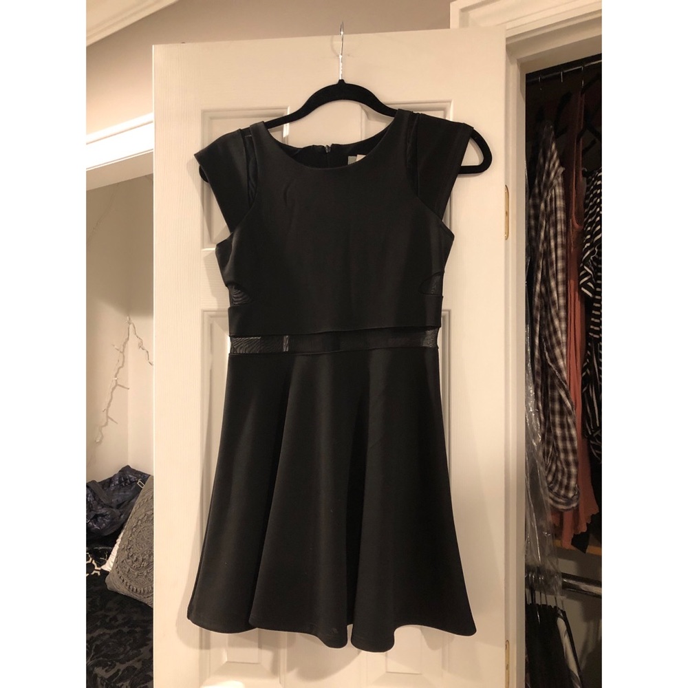 Black Mini Dress
